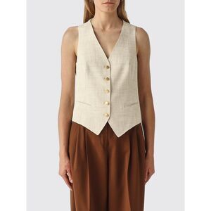 Tagliatore Waistcoat Woman Sand